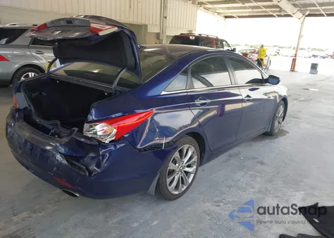 2013 Hyundai Sonata Se z USA, uszkodzony, nr VIN 5NPEC4AC2DH616336